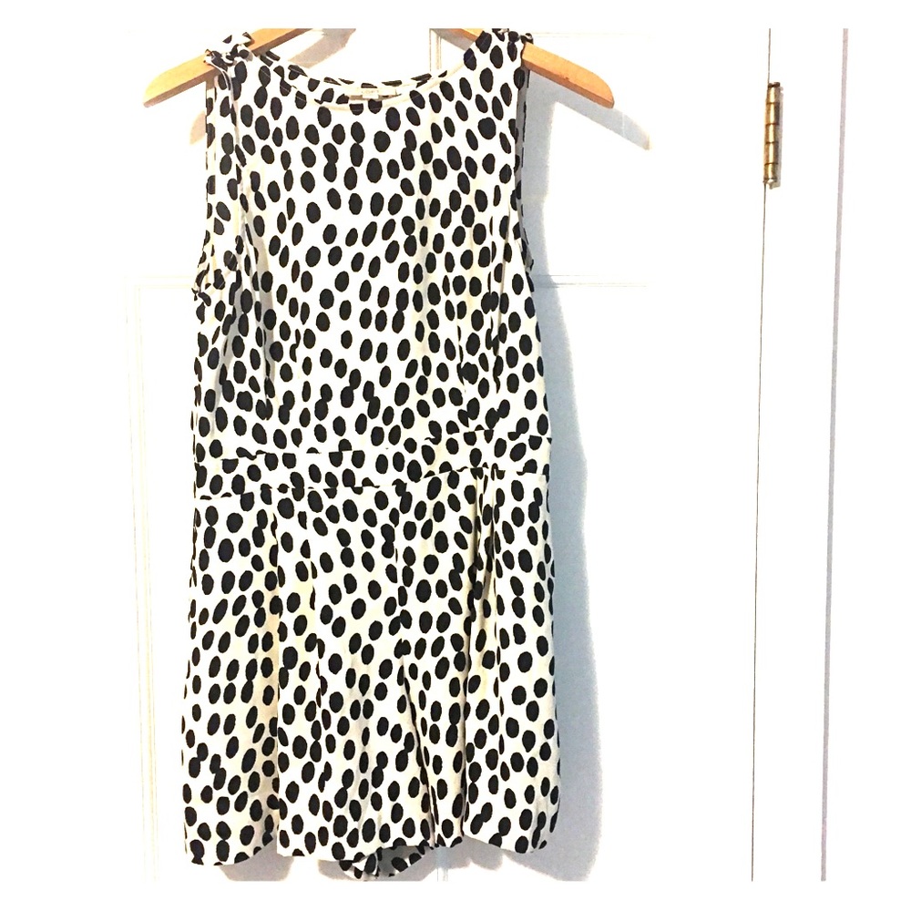 Polka dot romper